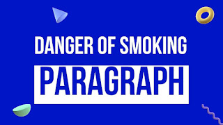 Danger of smoking paragraph