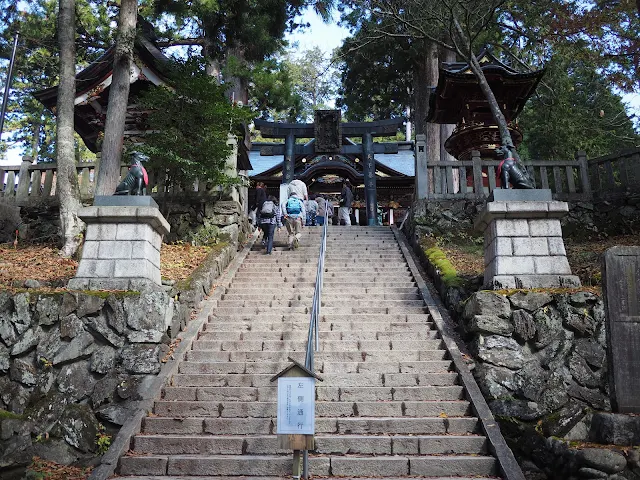 秩父　三峯神社