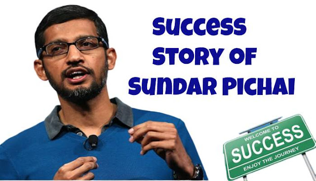 सुंदर पिचाई की सक्सेस स्टोरी | Success Story of Sundar Pichai in Hindi with Digital Harsh 