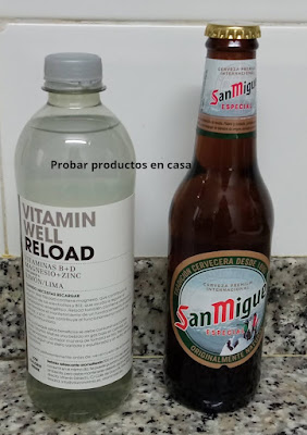 Disfrutabox: Vitamin Well y San Miguel