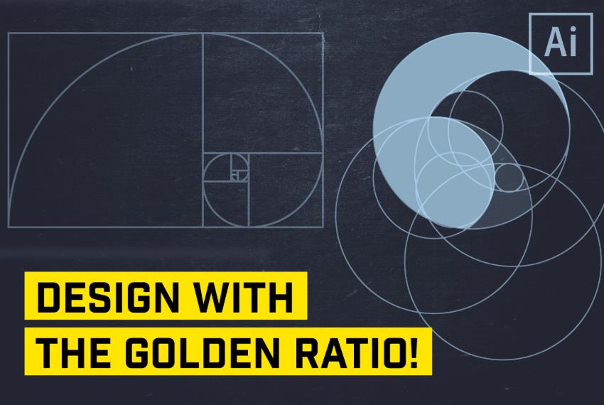 Apa itu Golden Ratio dan contohnya  dalam desain  grafis  