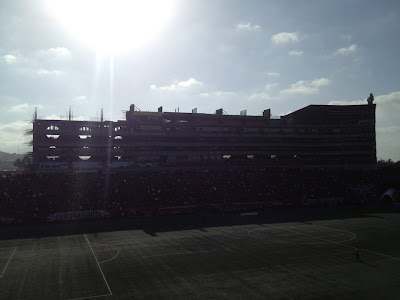 Avances construccion estadio caliente mayo 2013