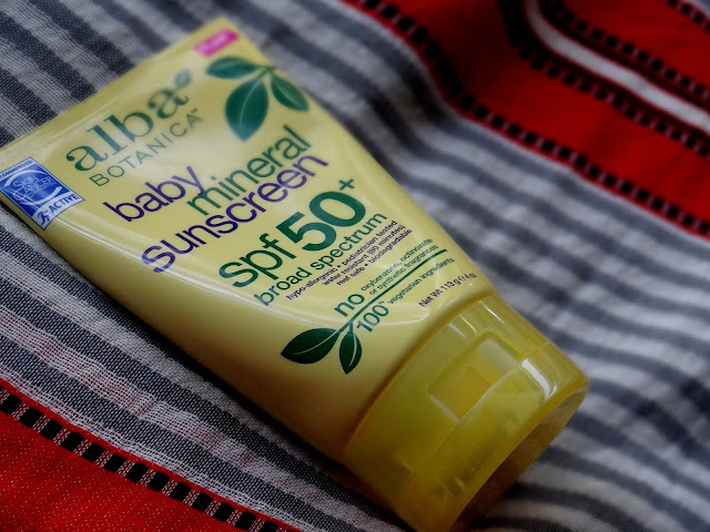 Alba Botanica Baby Mineral Sunscreen 