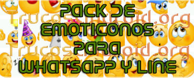 Pack de Emoticonos para Whatsapp, Line, WeChat... GRATIS