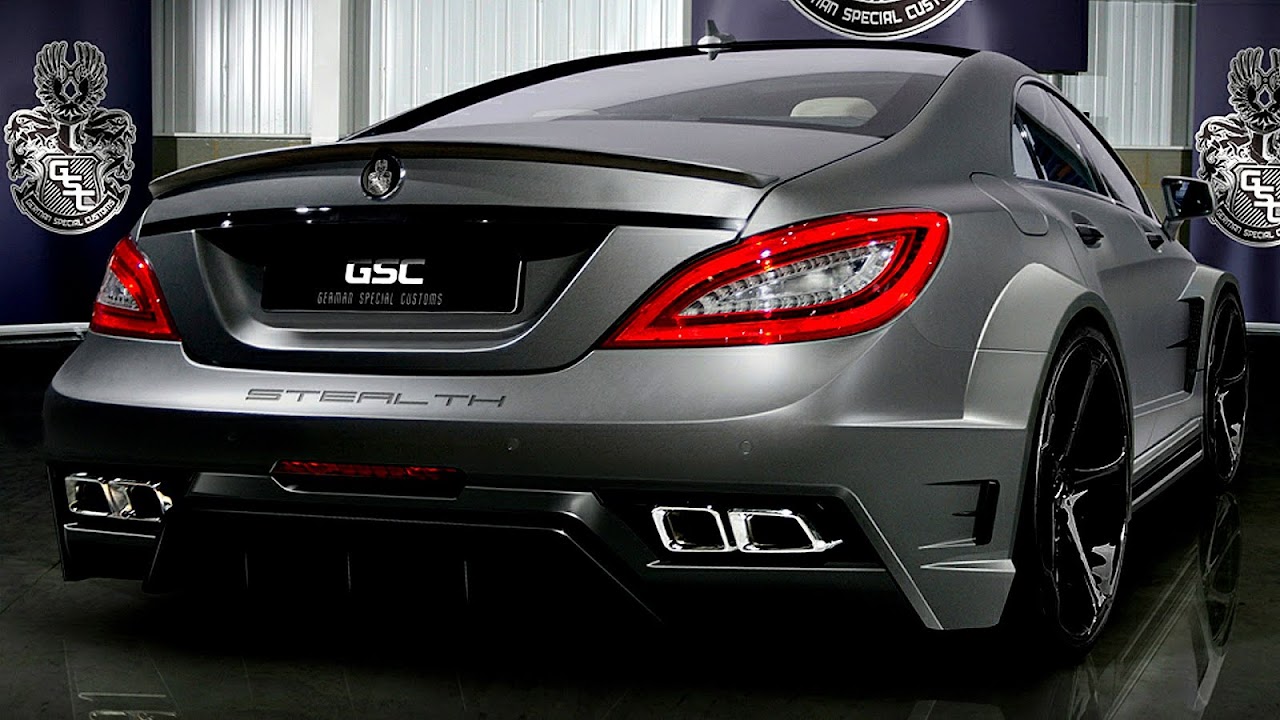 Mercedes Cls 63 Amg Black Edition