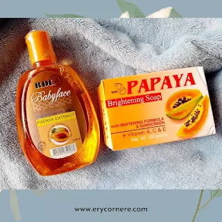 Produk RDL varian Papaya