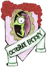 Octopode Factory Super Fan & Lucky owner of her amazing stamps.