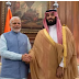 رئيس الوزراء مودي يلتقي ولي العهد السعودي في دلهي ويعقدان محادثات ثنائية