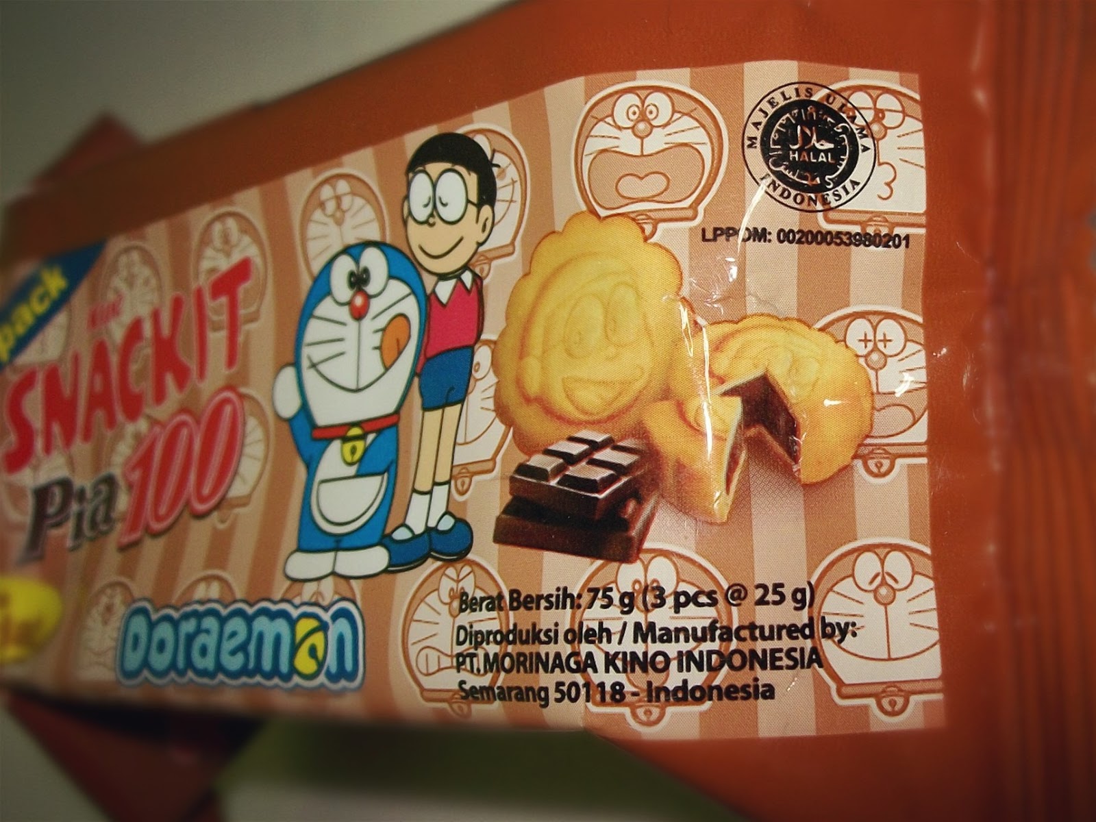 Kino Snackit Pia 100 Doraemon  Edition Welcome to the 