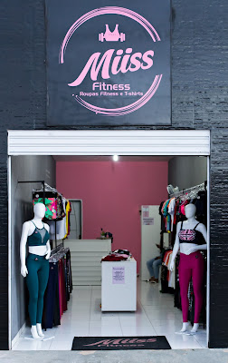 Fachada Loja Miiss Fitness - Guia Ponto Novo