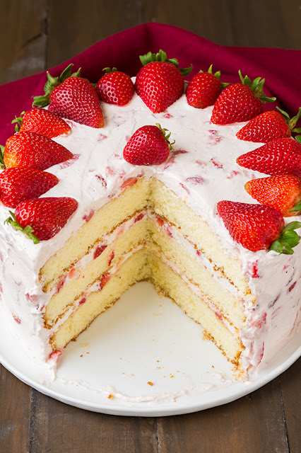 Strawberry Cake Wallpapers