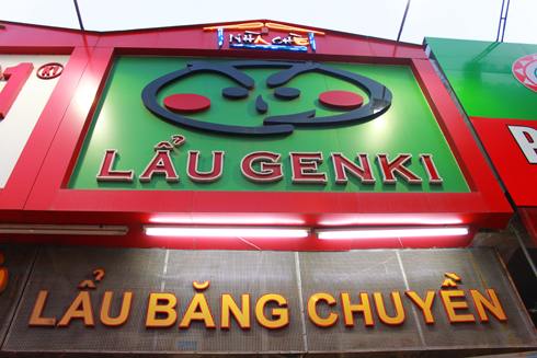 Nhà Hàng Lẩu Băng Chuyền Genki