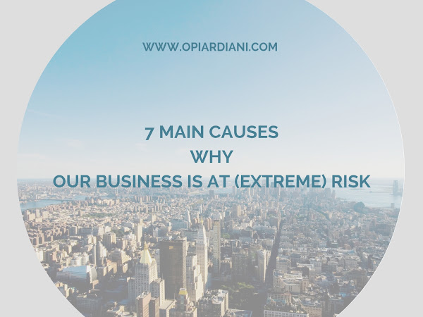 Seven Main Causes Why Our Business is at (Extreme) Risk 