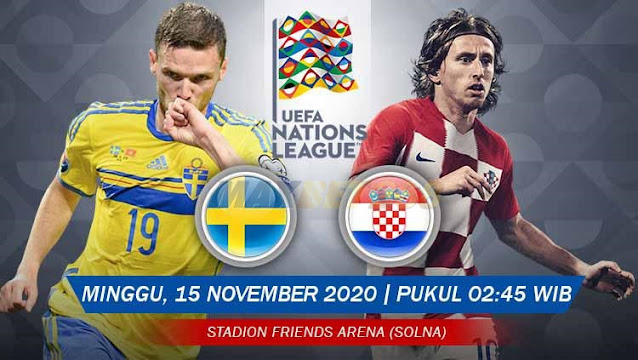 Prediksi Swedia Vs Kroasia, Minggu 15 November 2020 Pukul 02.45 WIB @ Mola TV