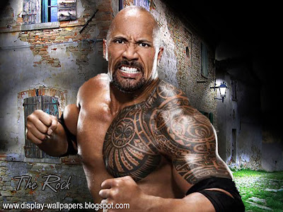 WWE The Rock HD Wallpapers