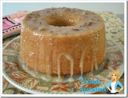 Bolo de Pinhão da Rachel