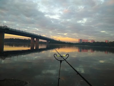 Рыбалка у метромоста отчёт 