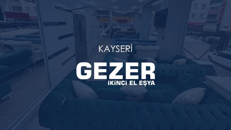 Kayseri İkinci El Eşya