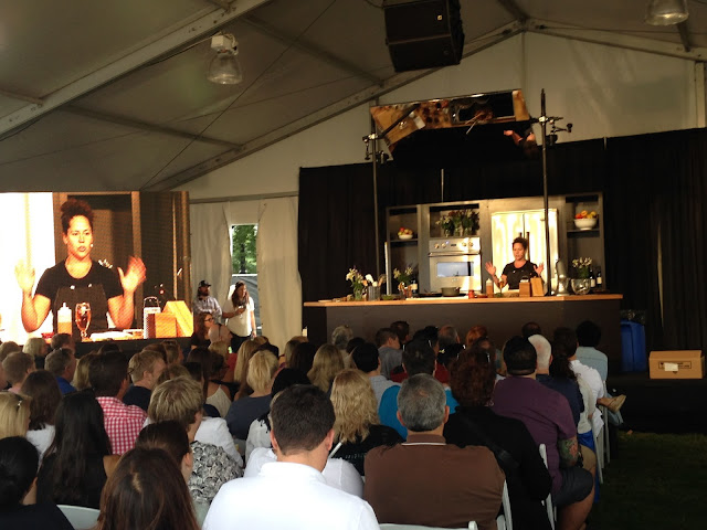Stephanie Izard Chicago Food + Wine Festival