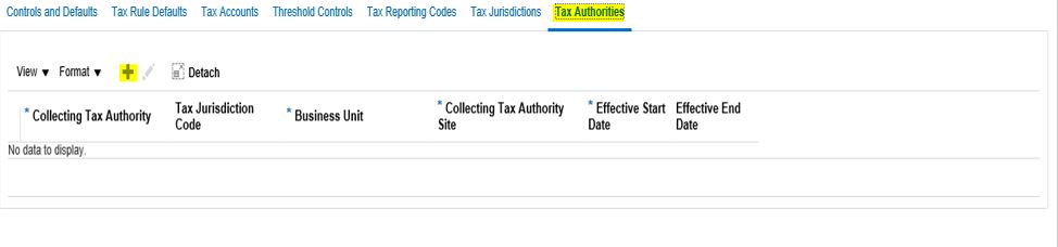 Withholding Tax setup in Oracle Fusion