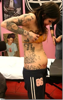 Tattoo Artist Kat Von D