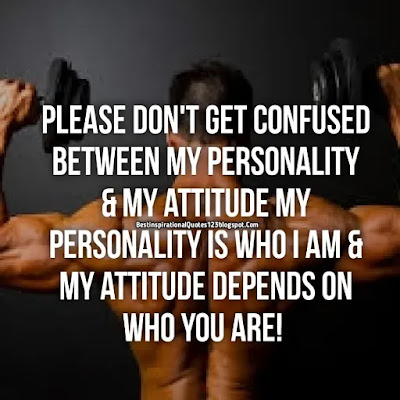 Positive Quotes On Attitude