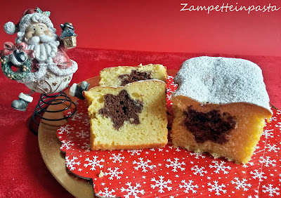 Plumcake di Natale con sorpresa