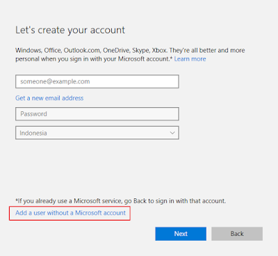 Membuat atau Menambah User Account Baru Pada Windows 10