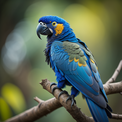 Hyacinth Macaw