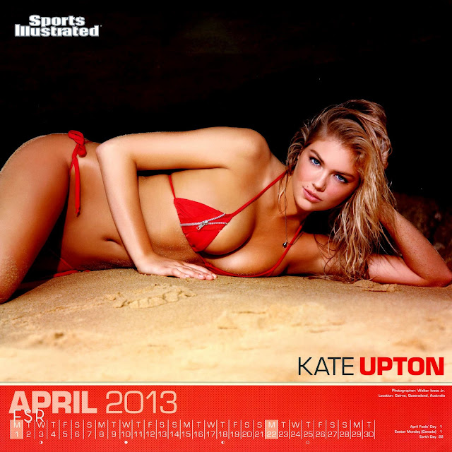 Irina Shayk Kate upton 2013 Sports Illustrated Swimsuit Calendar