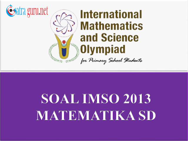 Soal IMSO Matematika 2013