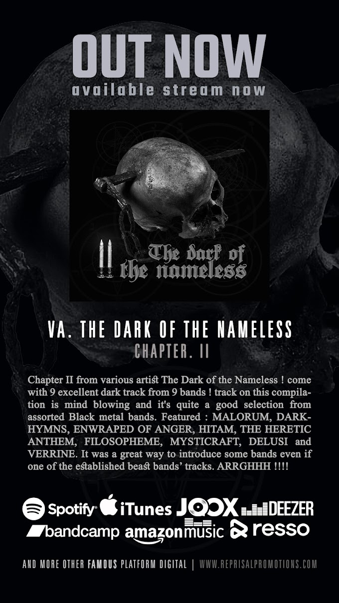 [ N e w s ] OUT NOW VA. The Dark of the Nameless Chapter. II