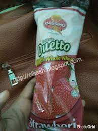 Review Roti Massimo Whole Wheat Perisa Strawberry