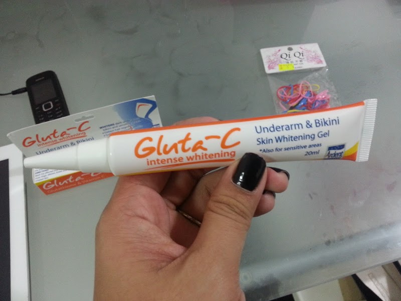 Review: Gluta-C Underarm & Bikini Skin Whitening Gel