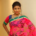 Geethanjali Latest Hot Glamourous Spicy PhotoShoot Images In Pink Transparent Saree