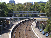 Wollstonecraft Railway Station opened in 1893, when the North Shore railway . (wollstonecraft railway station )