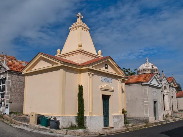 jiemve, Corse, Ajaccio, cimetière marin, mausolée