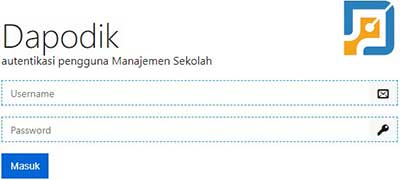 Cara download SPTJM Dapodik 2021