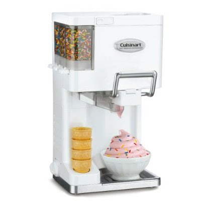 ice chip maker
 on Ice Cream Makers: Cuisinart Ice-45 Mix-It-In Soft-Serve 1-1/2-Quart ...