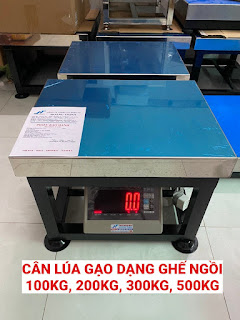 Cân lúa gạo ở An Giang - cân ghế ngồi TPSDH 100kg 200kg 300kg 500kg