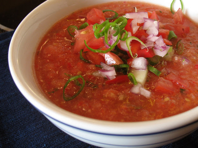 How to Make Gazpacho