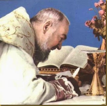 Misa de san Pío de Pietrelcina