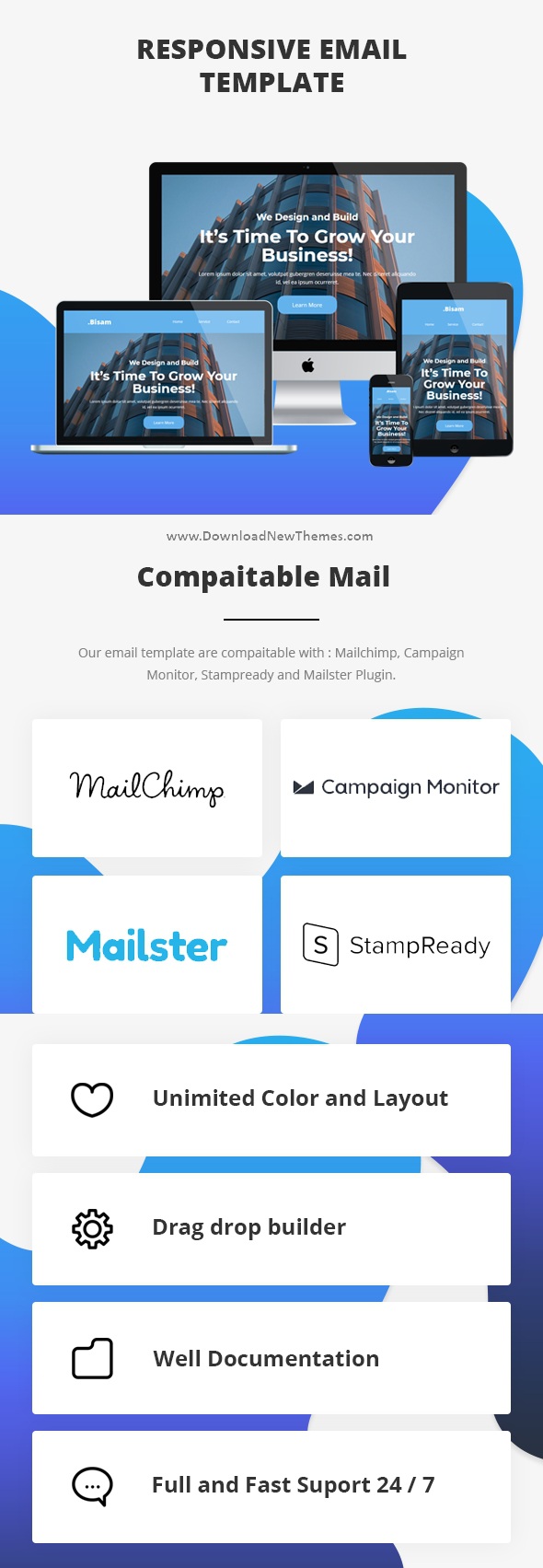 Responsive Email Template