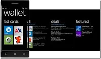 Windows Phone Wallet