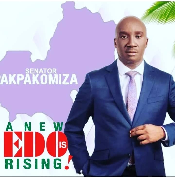 BREAKING NEWS, Senator Monday Okpebholo
