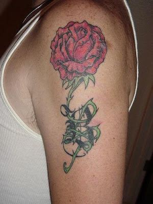 Rose Tattoos