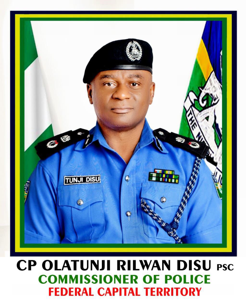CP Olatunji Disu