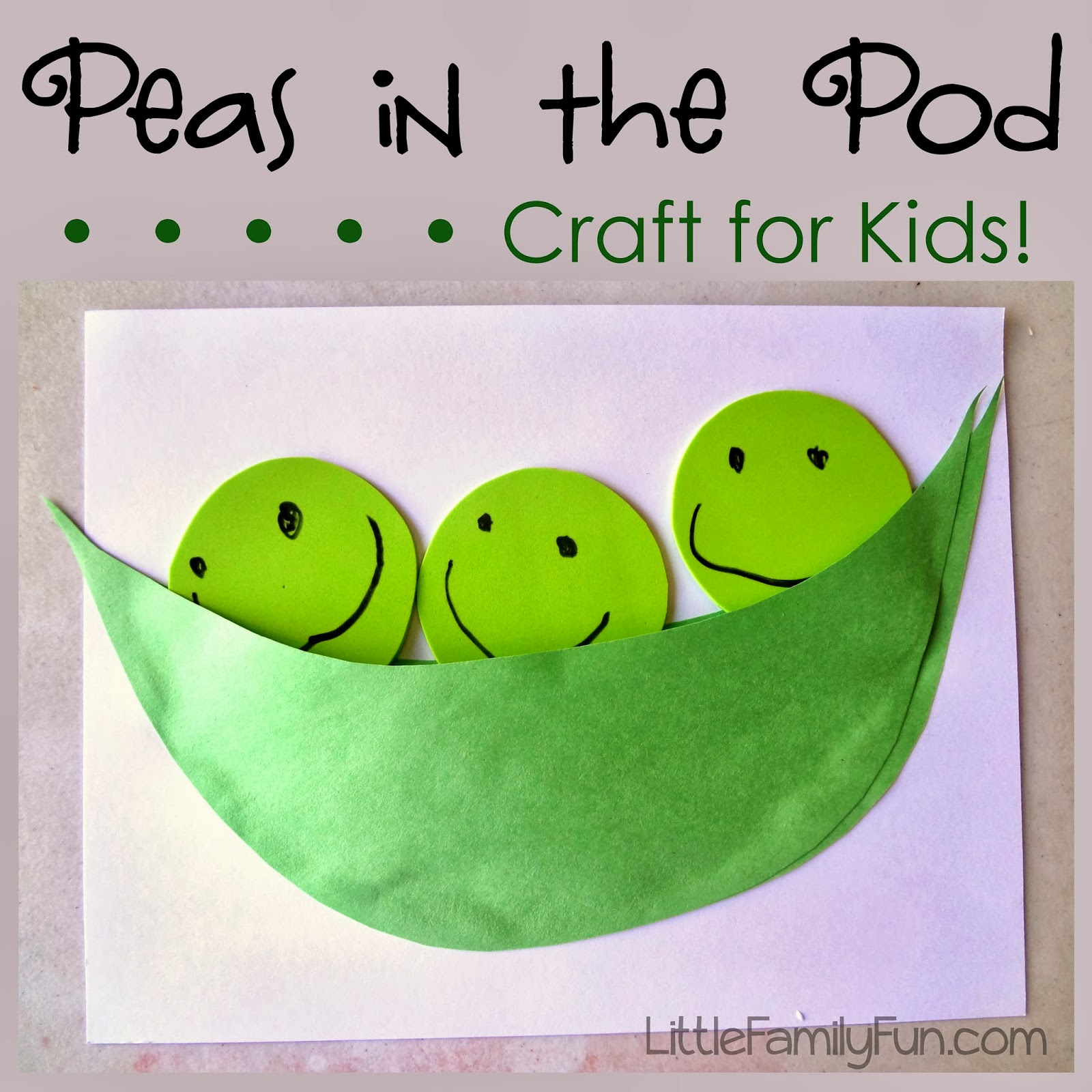 Pea-Pod Craft