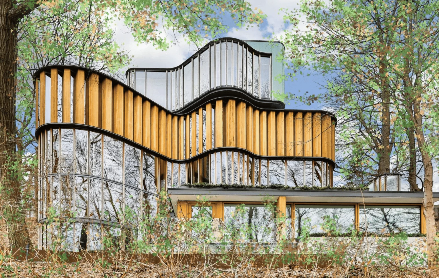 Integral House: a Casa Integral de James Stewart