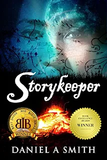 Storykeeper - historical native american fiction by Daniel A. Smith - book promotion sites